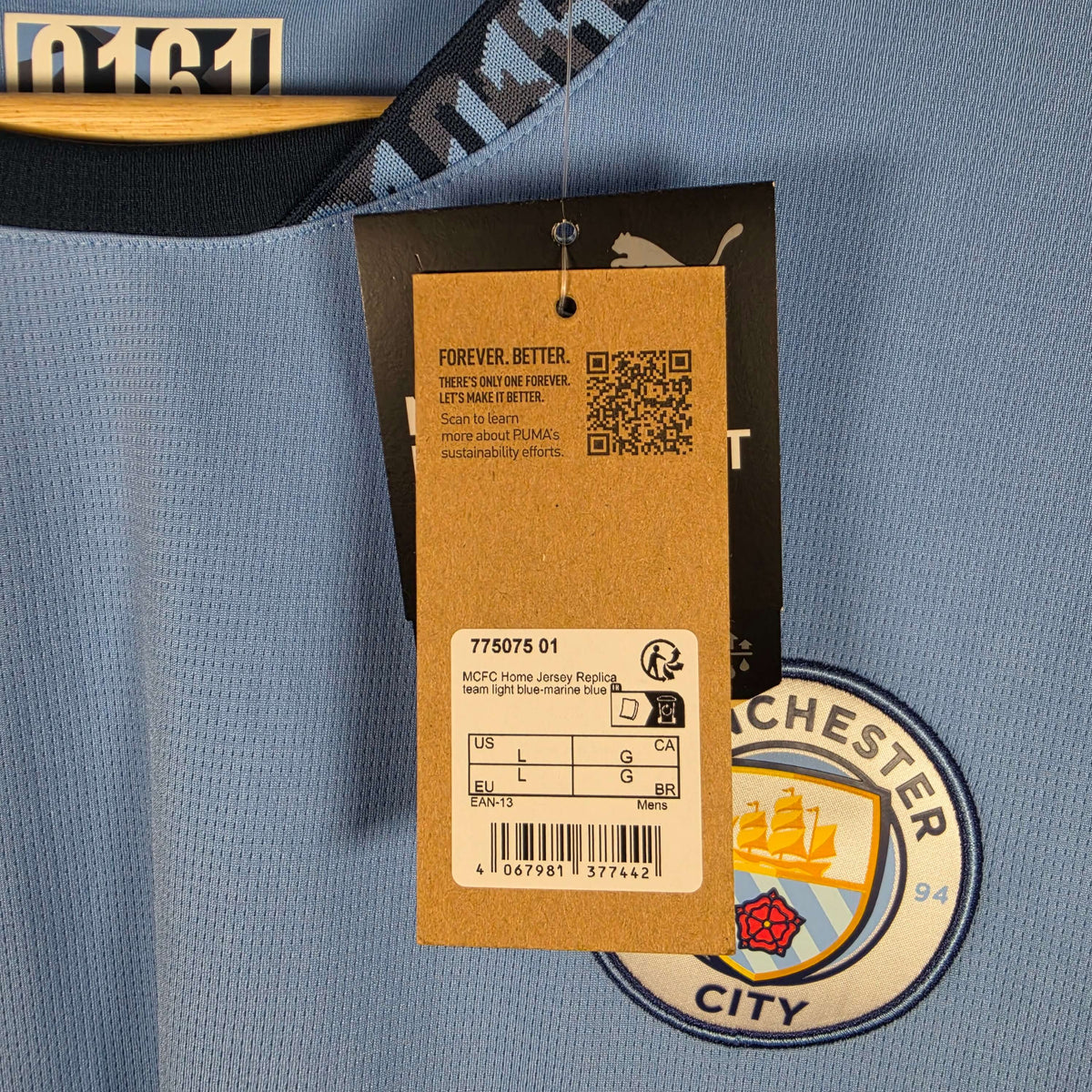 2024-25 Manchester City Home Shirt Haaland 