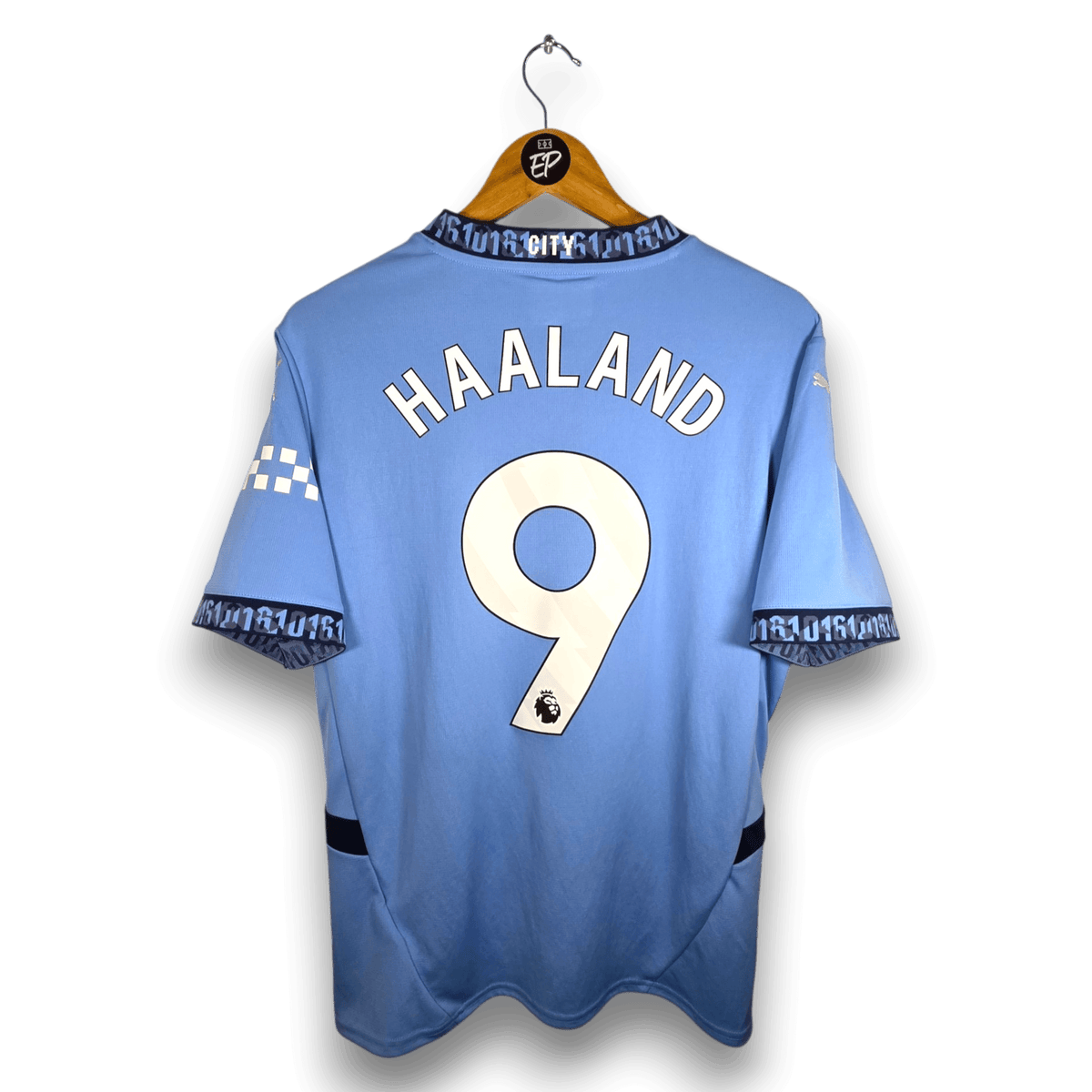 2024-25 Manchester City Home Shirt Haaland 