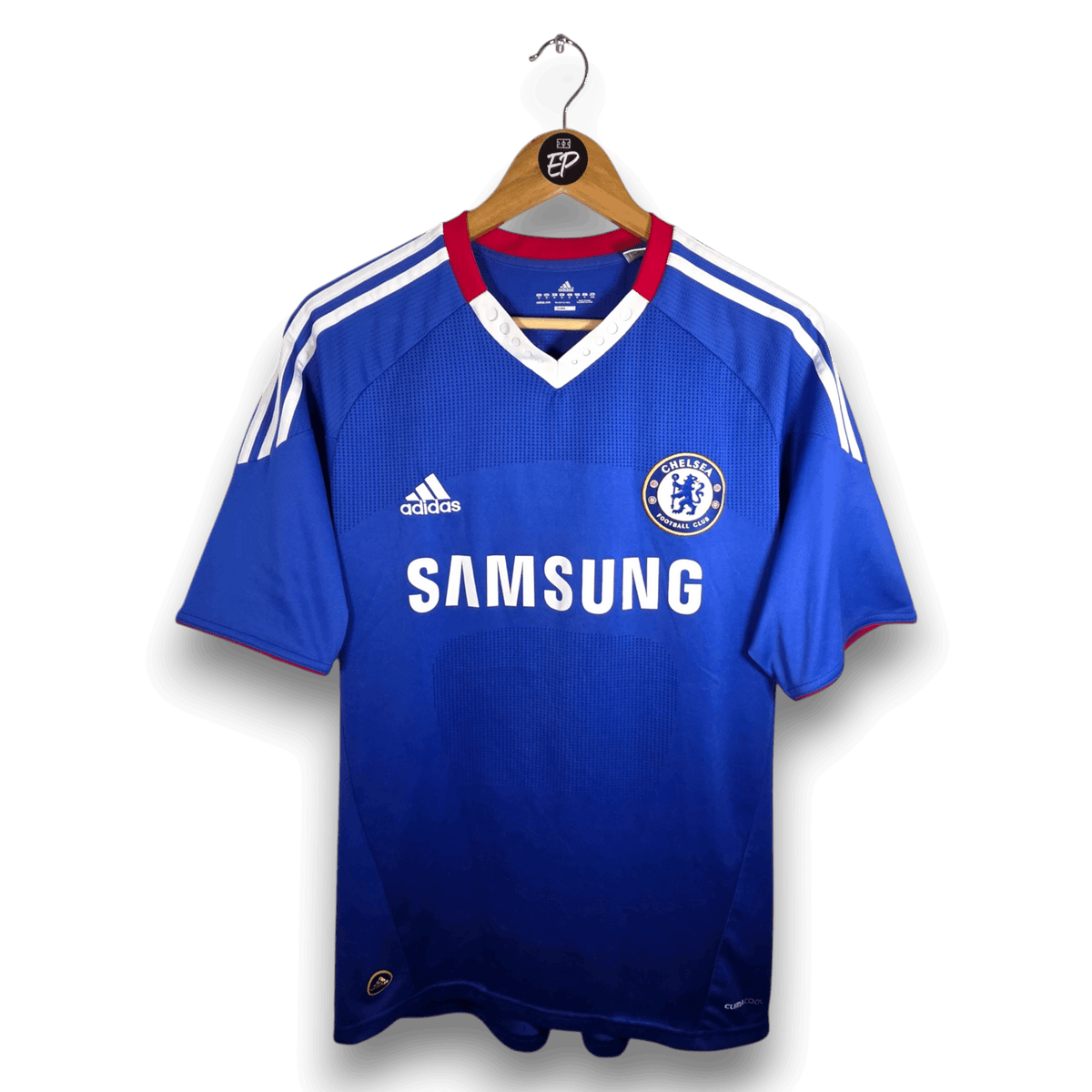2010-11 Chelsea Home Shirt Drogba 
