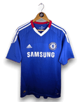 2010-11 Chelsea Home Shirt Drogba 