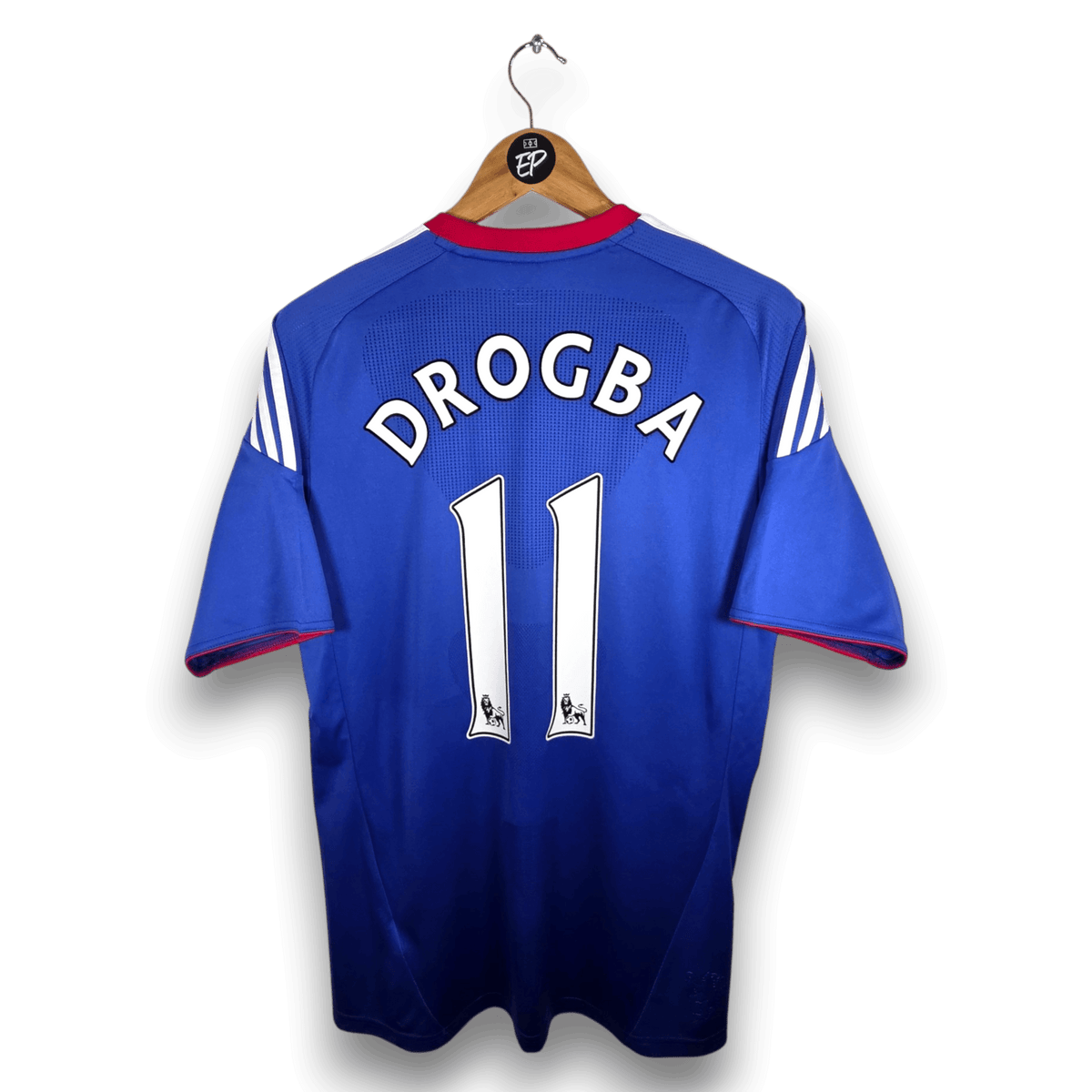 2010-11 Chelsea Home Shirt Drogba 