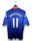 2010-11 Chelsea Home Shirt Drogba 