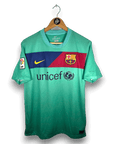 2010-11 FC Barcelona Away Shirt Messi 