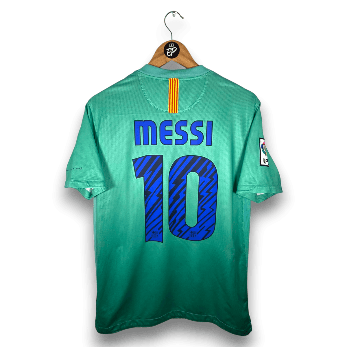 2010-11 FC Barcelona Away Shirt Messi 