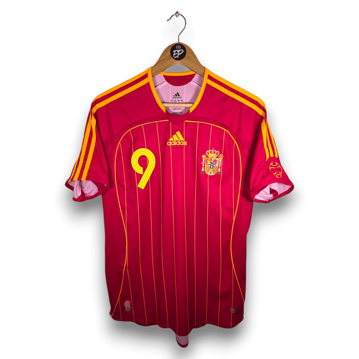 2006-08 Spain Home Shirt Torres 