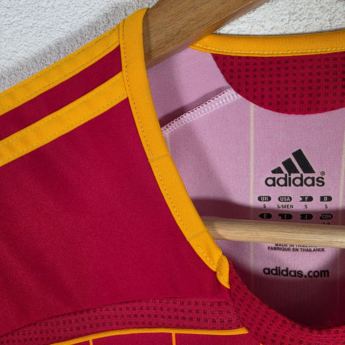 2006-08 Spain Home Shirt Torres 