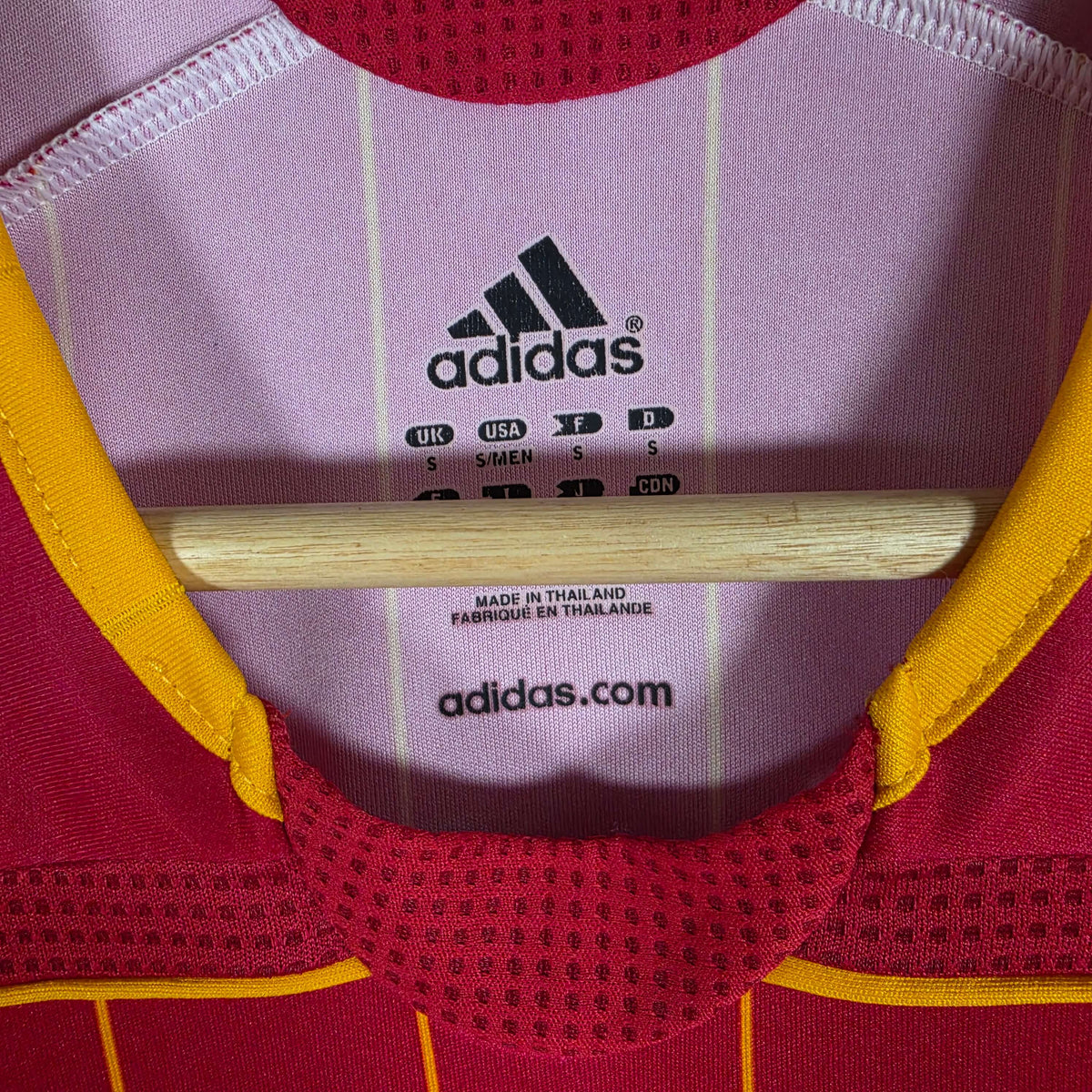 2006-08 Spain Home Shirt Torres 