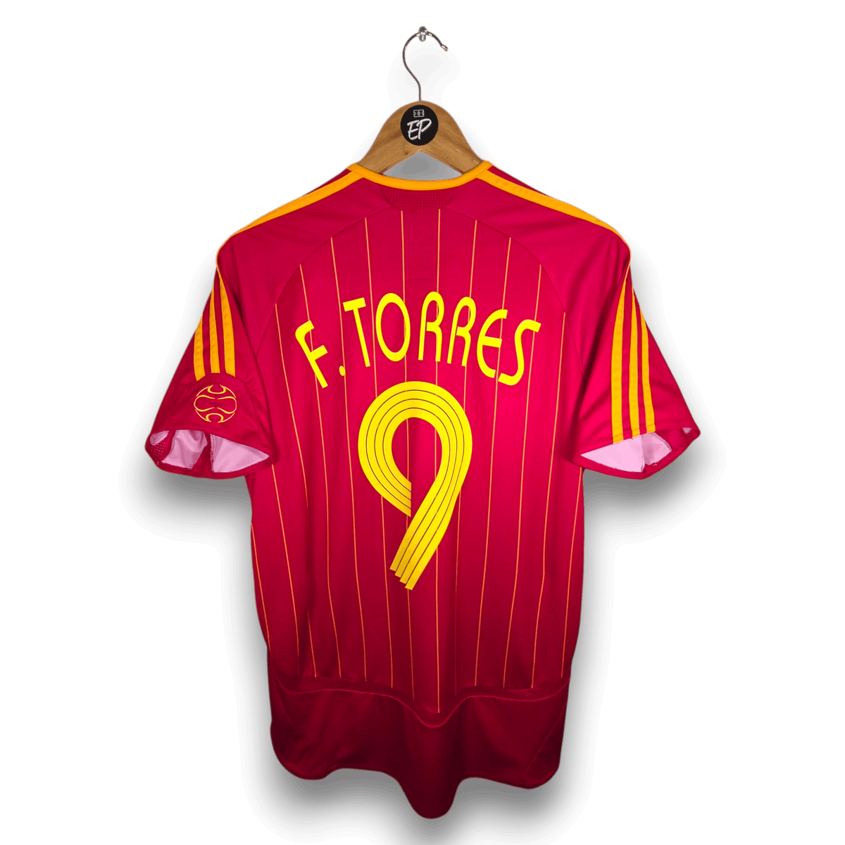 2006-08 Spain Home Shirt Torres 