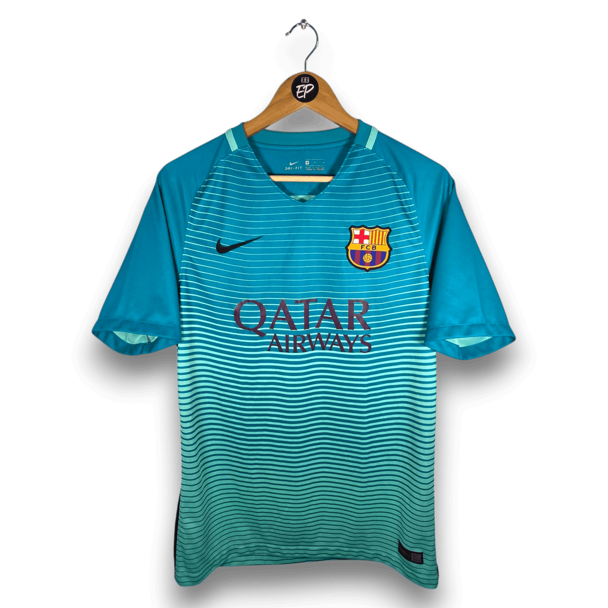2016-17 FC Barcelona Third Shirt Messi 