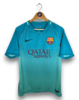 2016-17 FC Barcelona Third Shirt Messi 