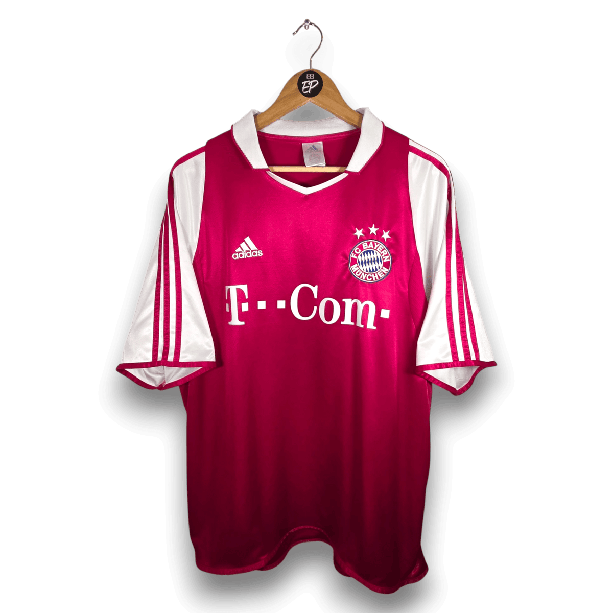 2004-05 Bayern Munich Home Shirt Ballack 