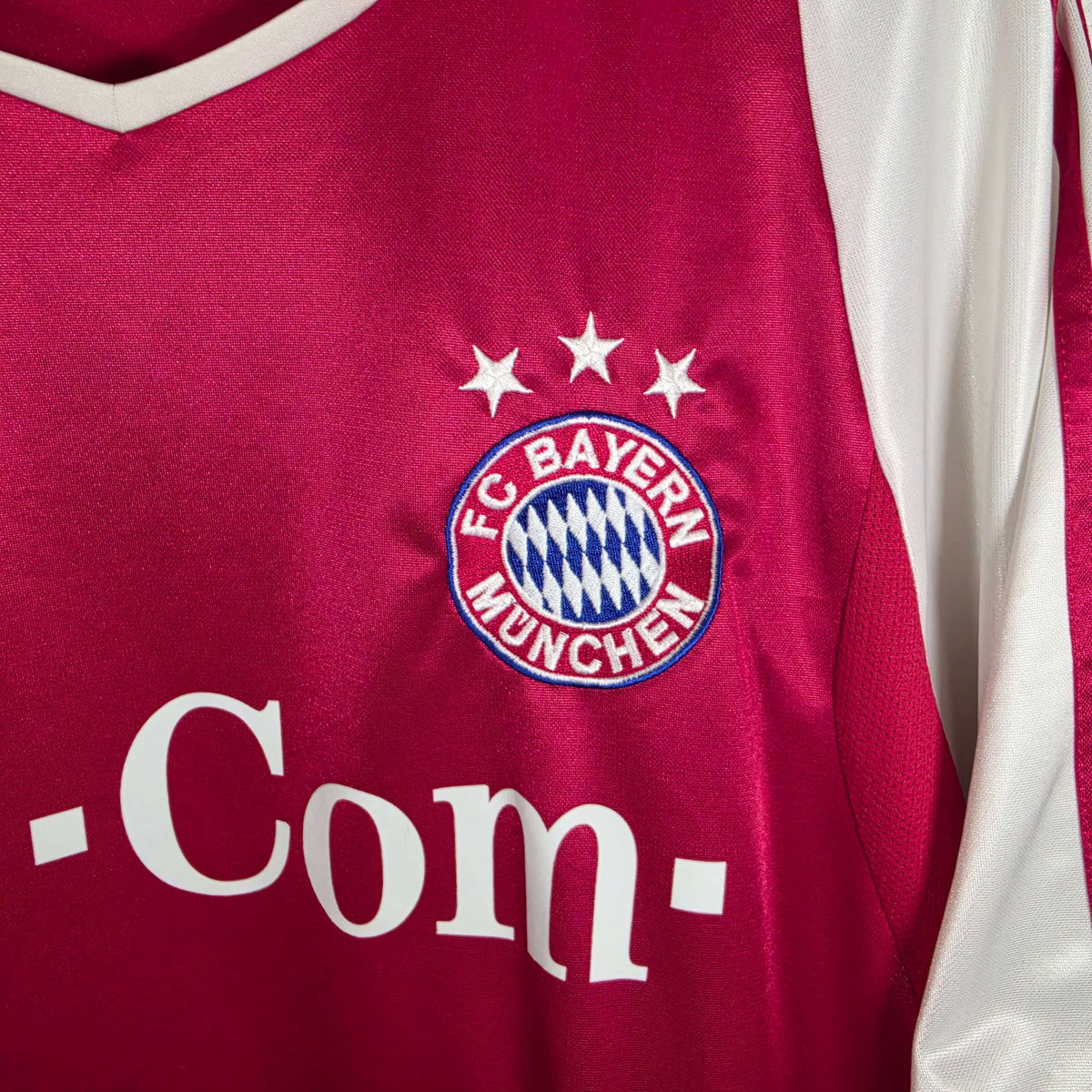 2004-05 Bayern Munich Home Shirt Ballack 