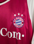 2004-05 Bayern Munich Home Shirt Ballack 