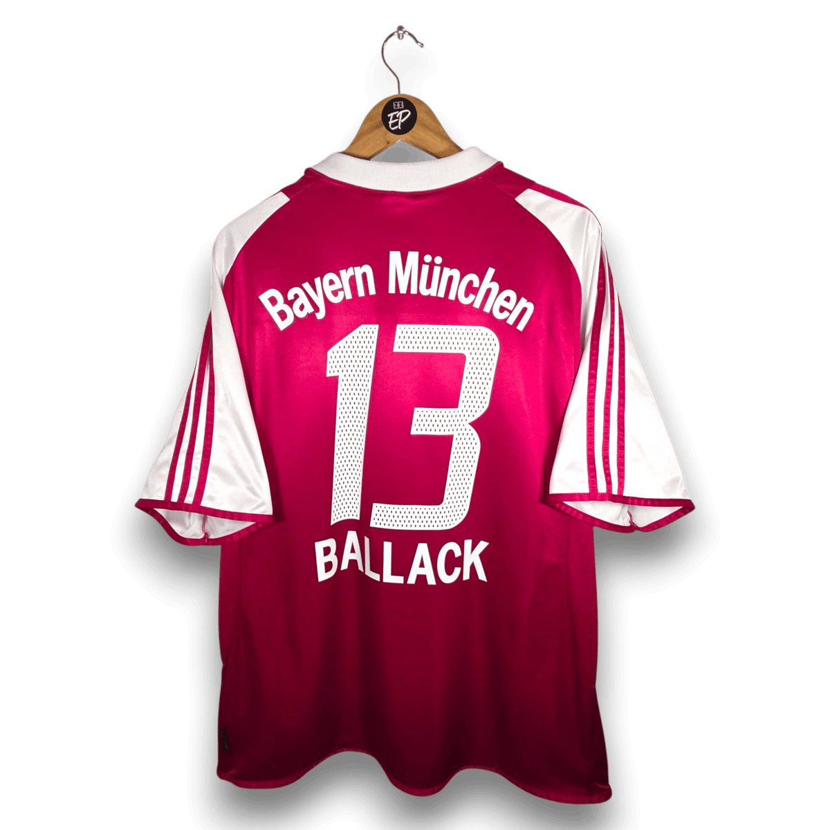 2004-05 Bayern Munich Home Shirt Ballack 