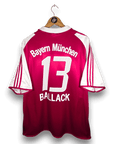 2004-05 Bayern Munich Home Shirt Ballack 