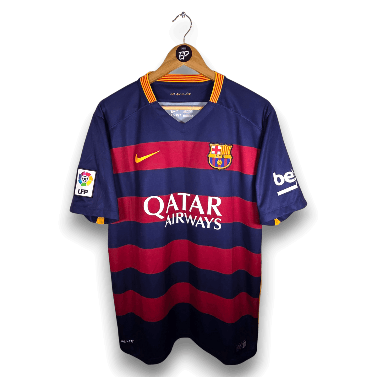 2015-16 FC Barcelona Home Shirt Neymar 