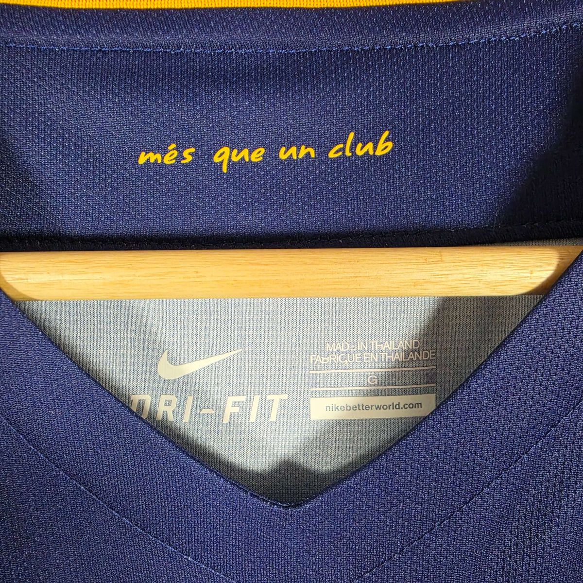 2015-16 FC Barcelona Home Shirt Neymar 
