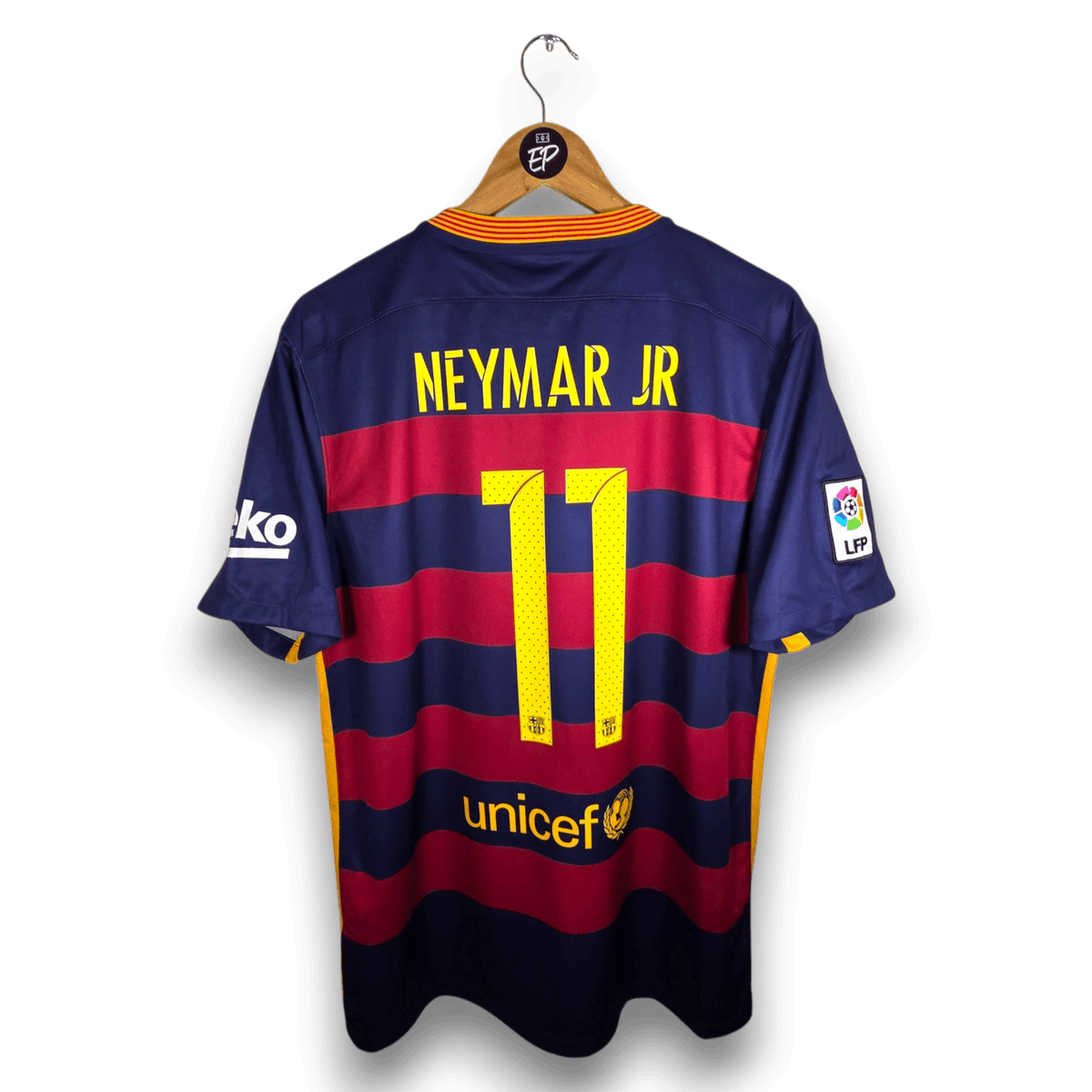 2015-16 FC Barcelona Home Shirt Neymar 