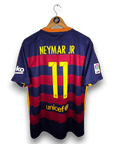 2015-16 FC Barcelona Home Shirt Neymar 