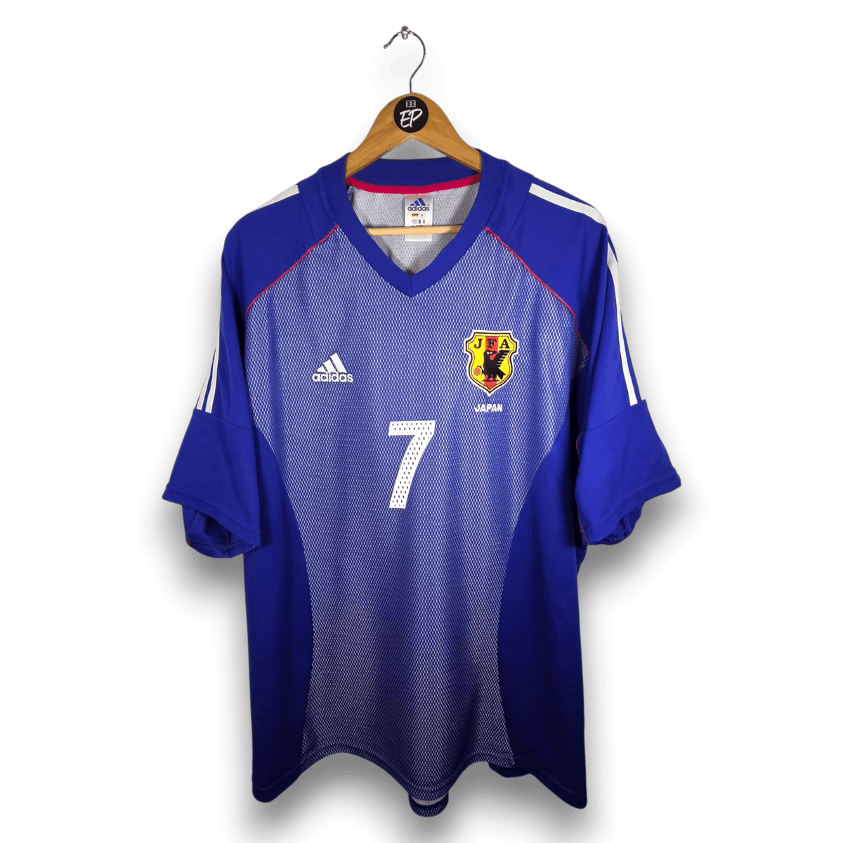 2002-04 Japan Home Shirt Nakata 