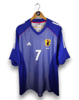 2002-04 Japan Home Shirt Nakata 