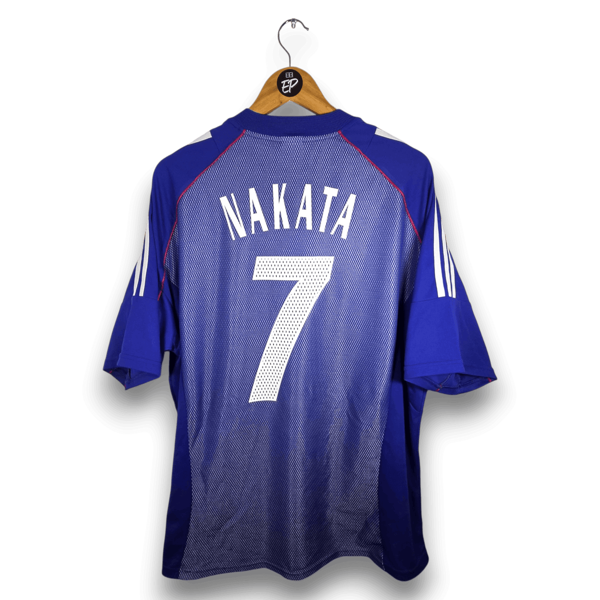 2002-04 Japan Home Shirt Nakata 