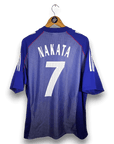 2002-04 Japan Home Shirt Nakata 