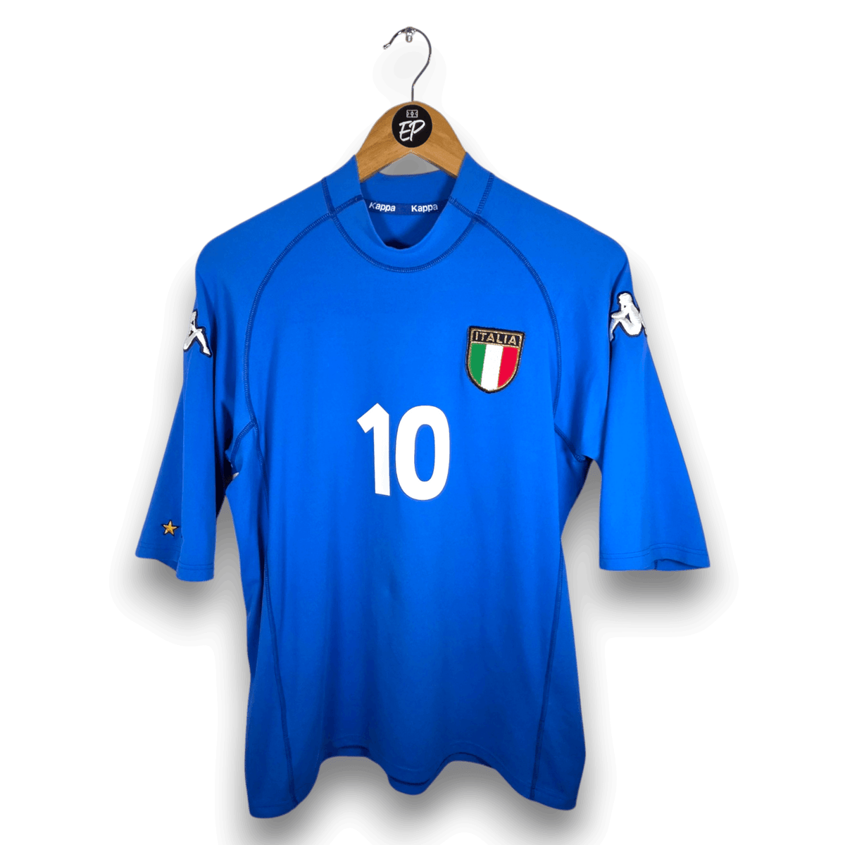 2000-01 Italy Home Shirt Del Piero 