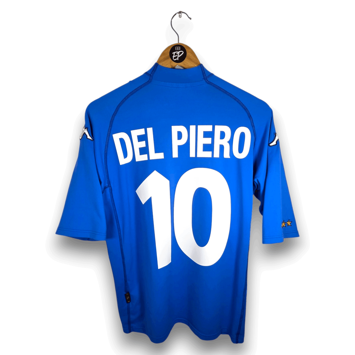 2000-01 Italy Home Shirt Del Piero 