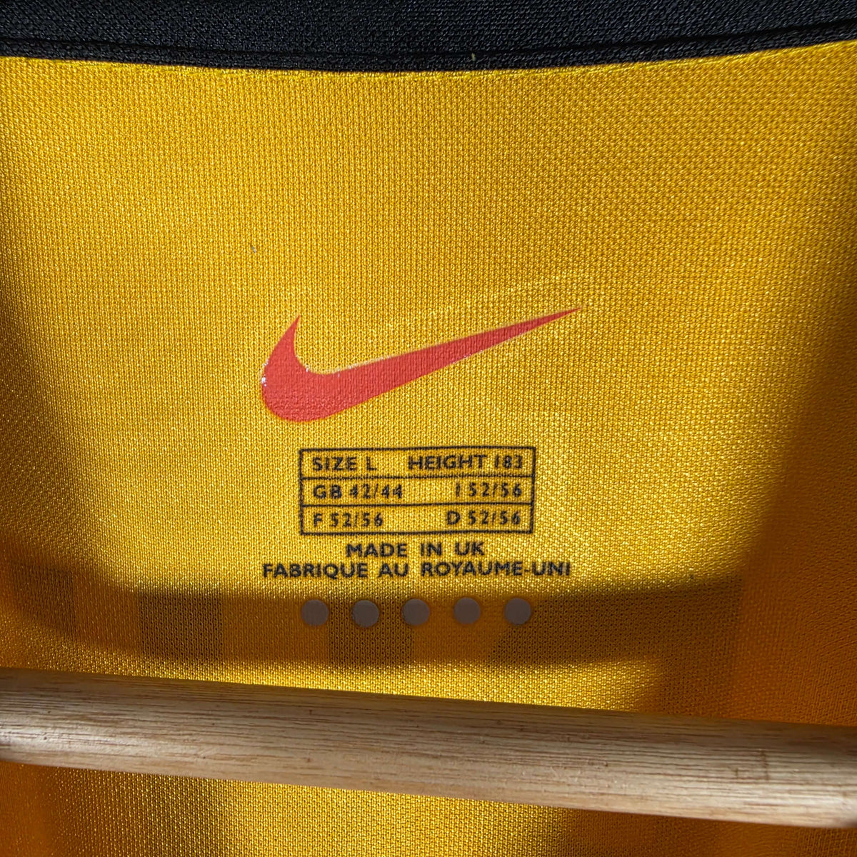 1998-99 Dortmund Home Shirt Chapuisat 