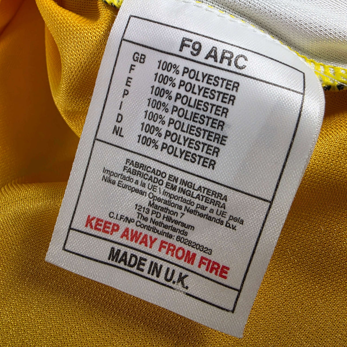 1998-99 Dortmund Home Shirt Chapuisat 