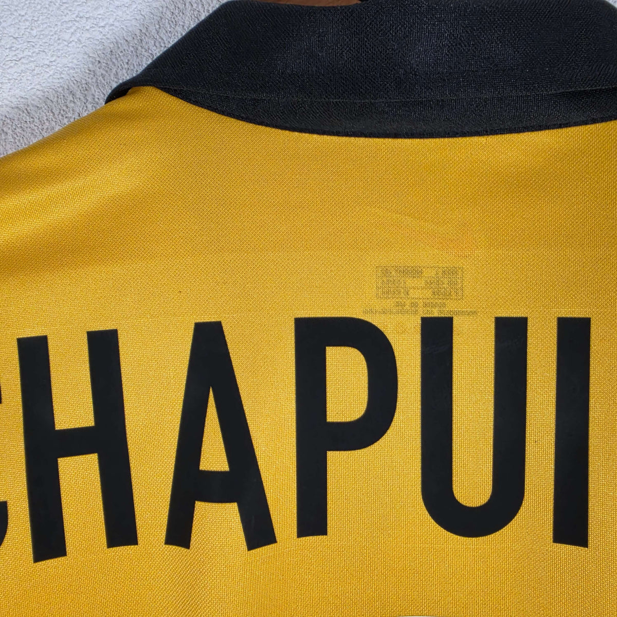 1998-99 Dortmund Home Shirt Chapuisat 
