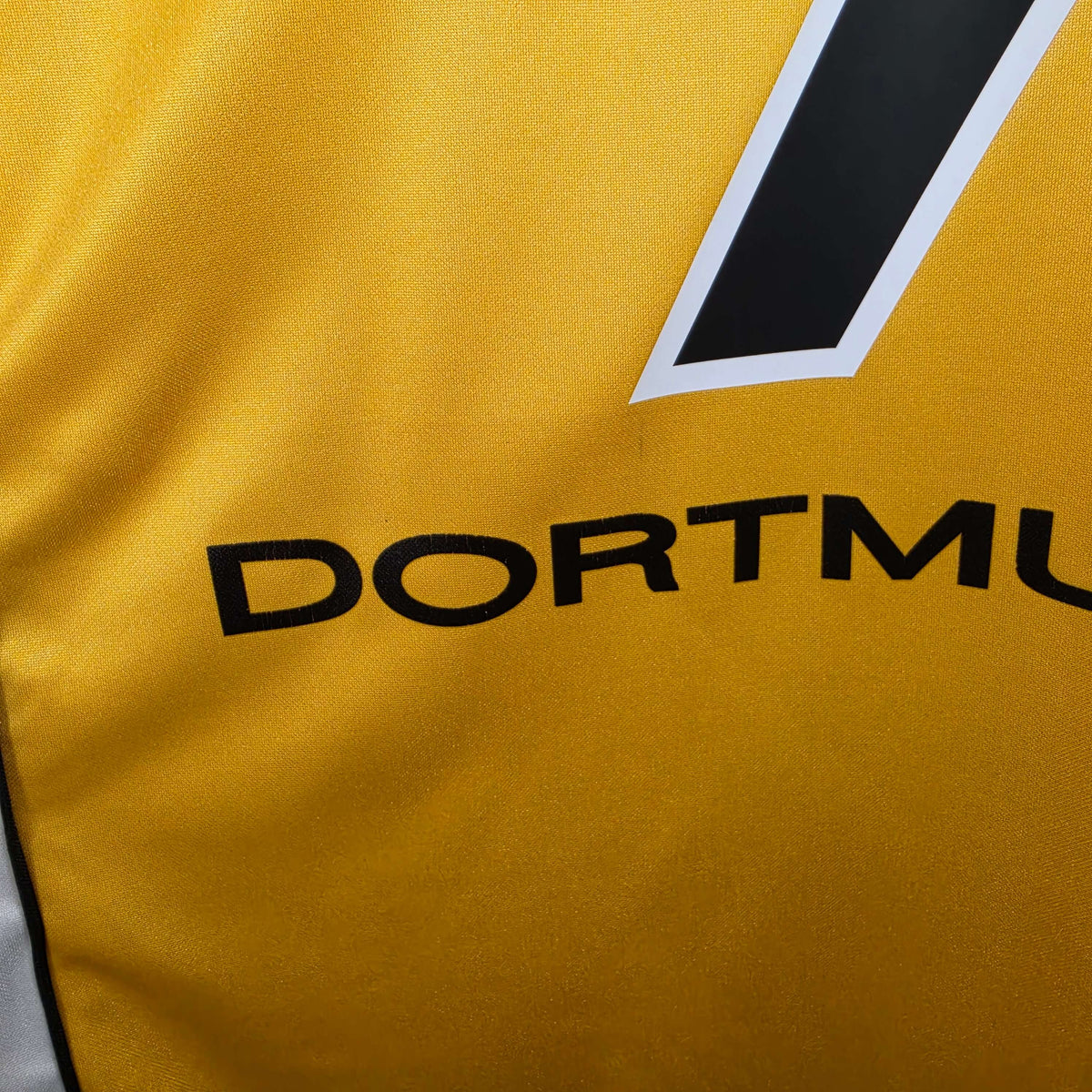 1998-99 Dortmund Home Shirt Chapuisat 