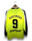1996-97 Dortmund Home Shirt LS Chapuisat 