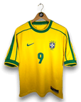 1998-00 Brazil Home Shirt Ronaldo 