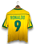 1998-00 Brazil Home Shirt Ronaldo 