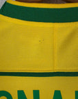 1998-00 Brazil Home Shirt Ronaldo 