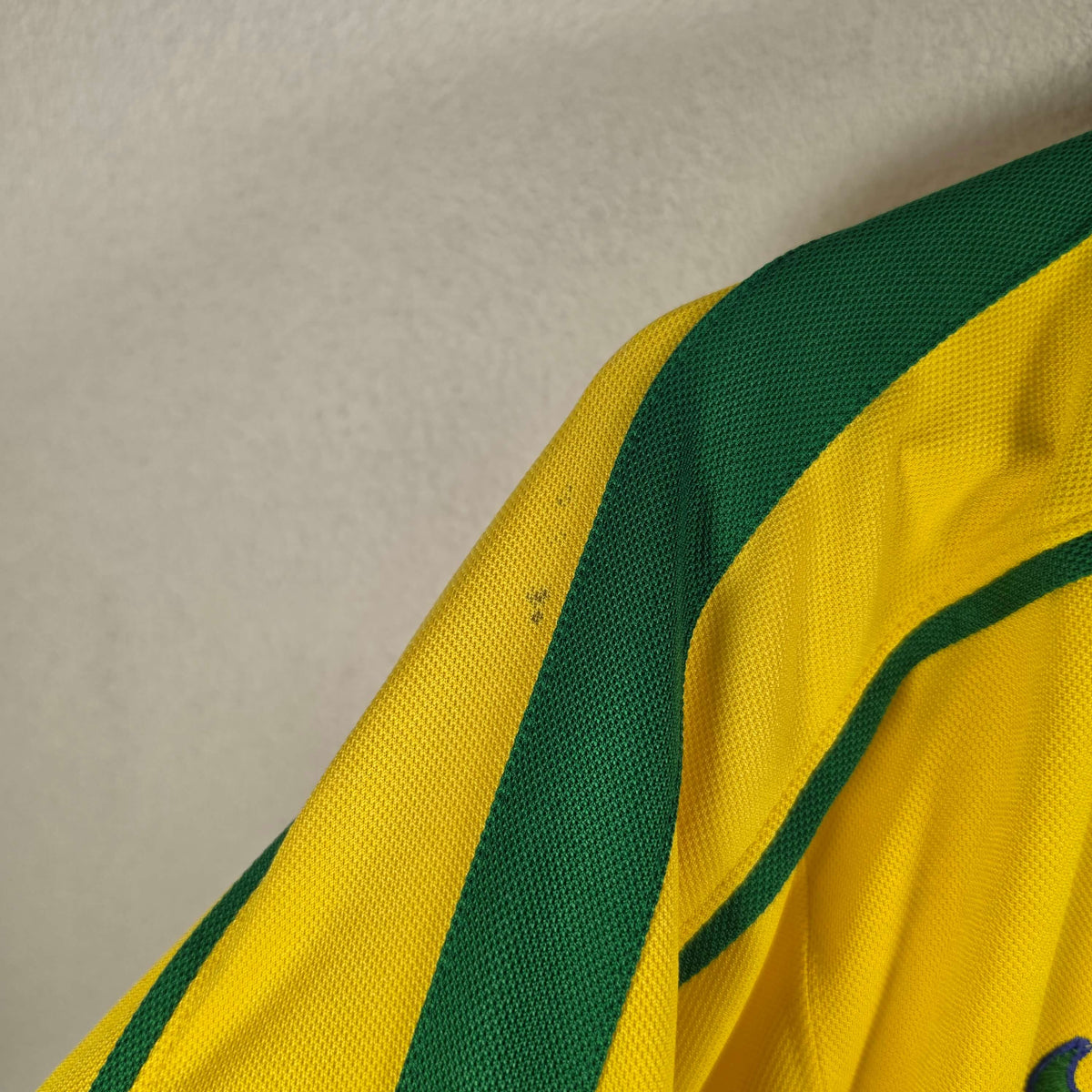 1998-00 Brazil Home Shirt Ronaldo 