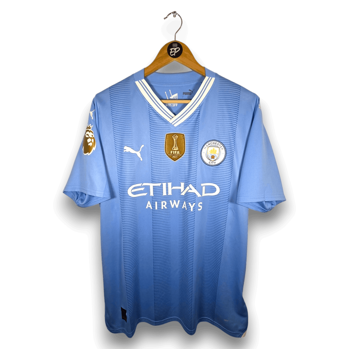 2023-24 Manchester City Home Shirt Haaland 