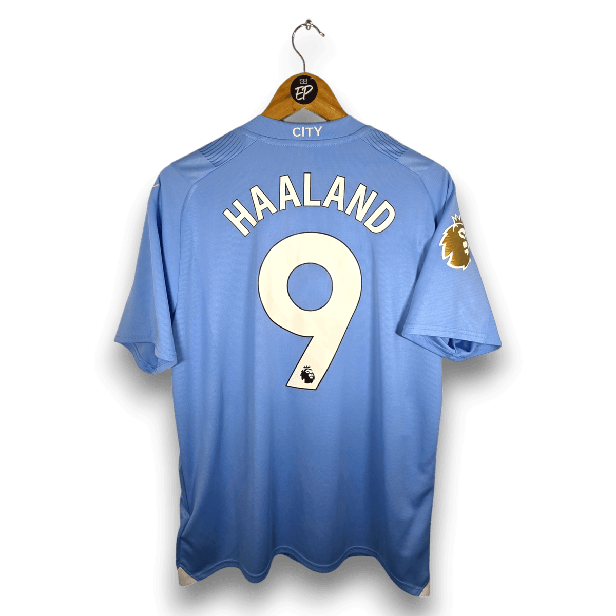 2023-24 Manchester City Home Shirt Haaland 