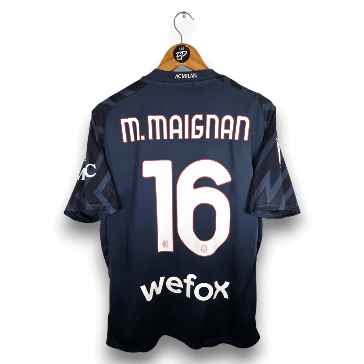 2023-24 AC Milan GK Shirt Maignan 