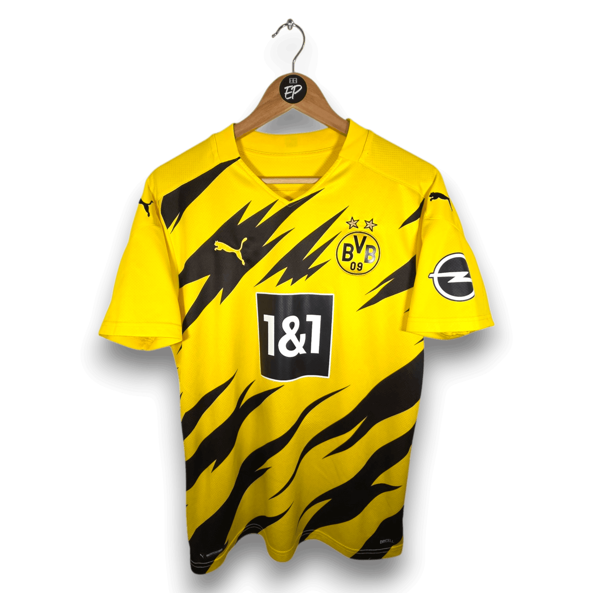 2020-21 Dortmund Home Shirt Haaland 