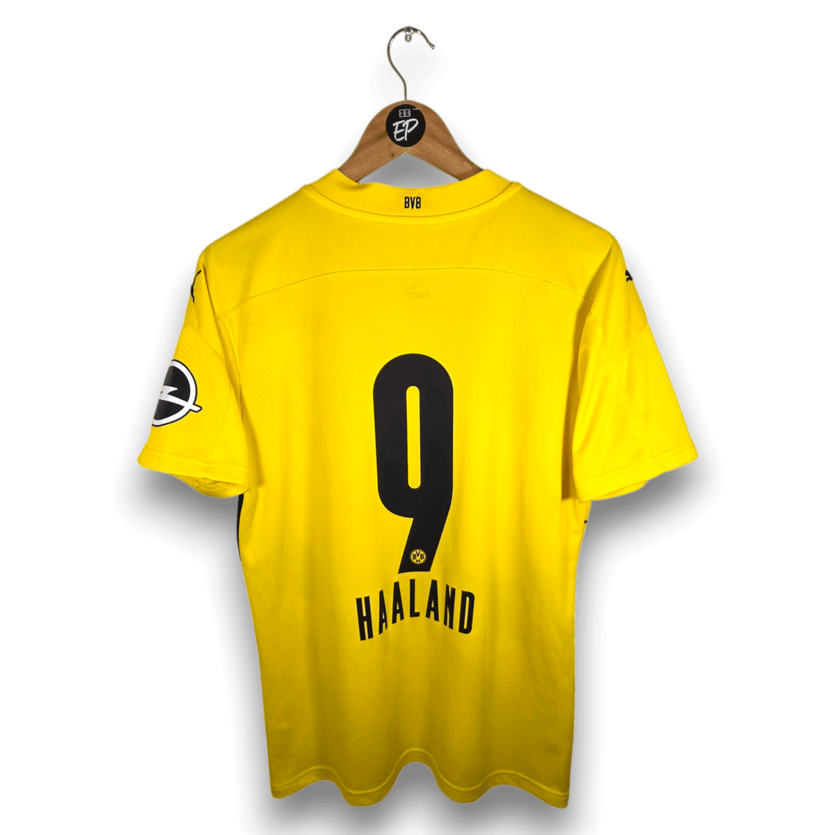 2020-21 Dortmund Home Shirt Haaland 
