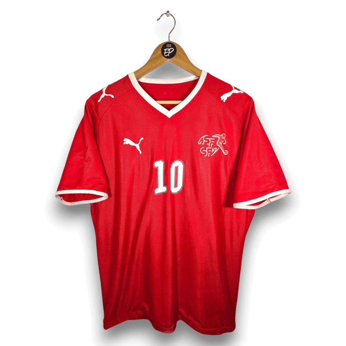 2008-10 Switzerland Home Shirt Hakan Yakin 