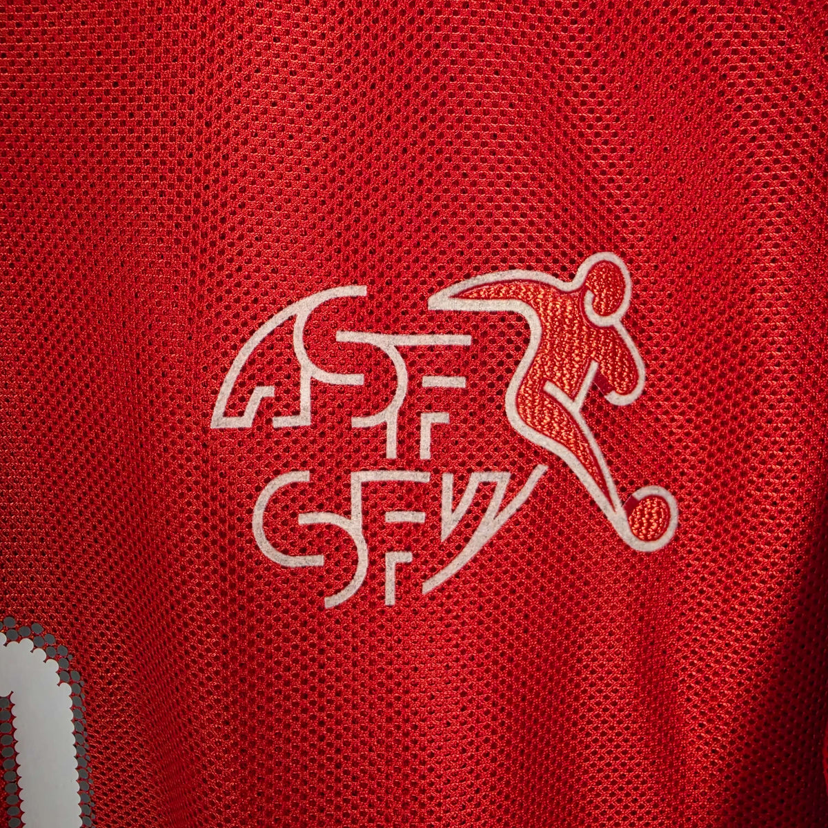 2008-10 Switzerland Home Shirt Hakan Yakin 