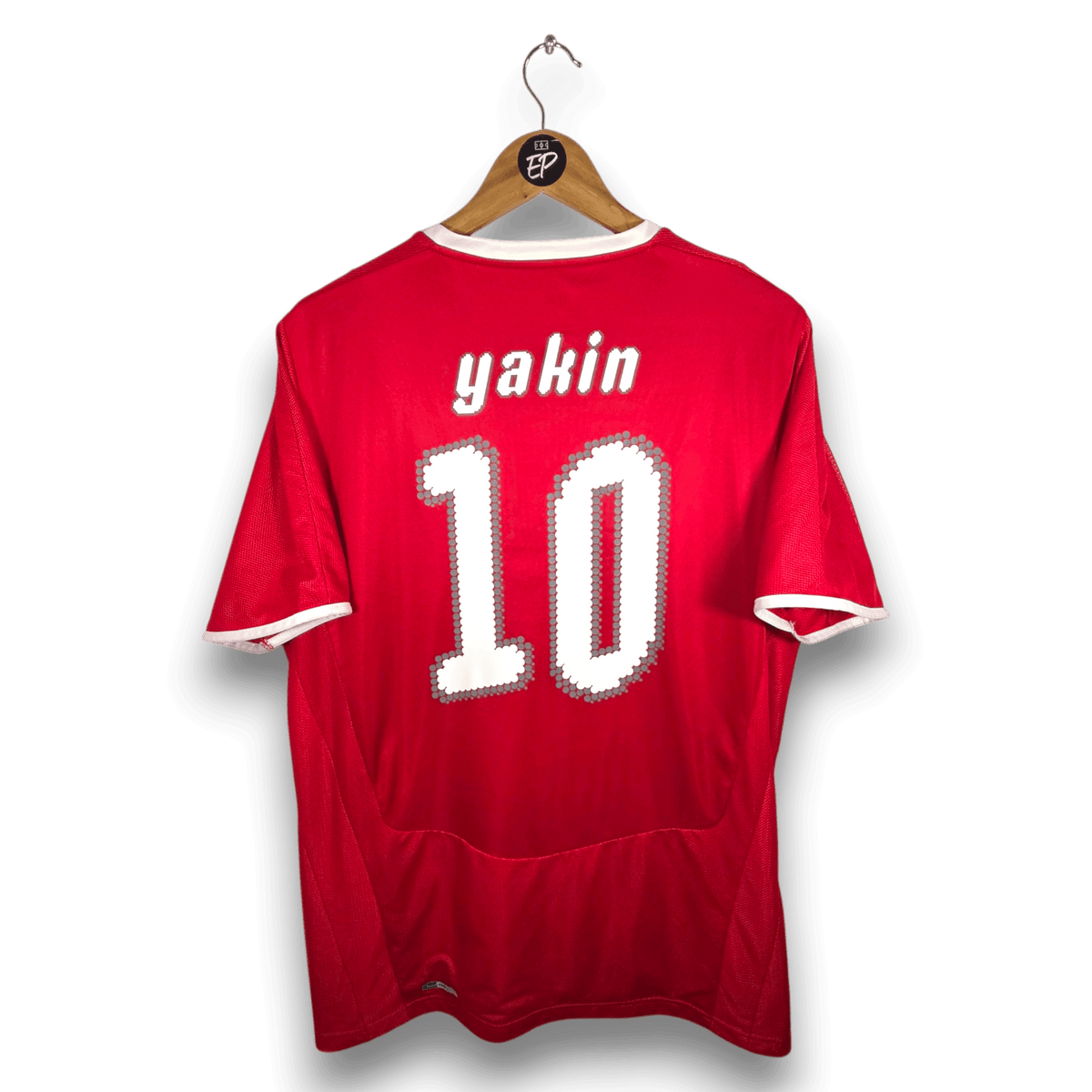 2008-10 Switzerland Home Shirt Hakan Yakin 