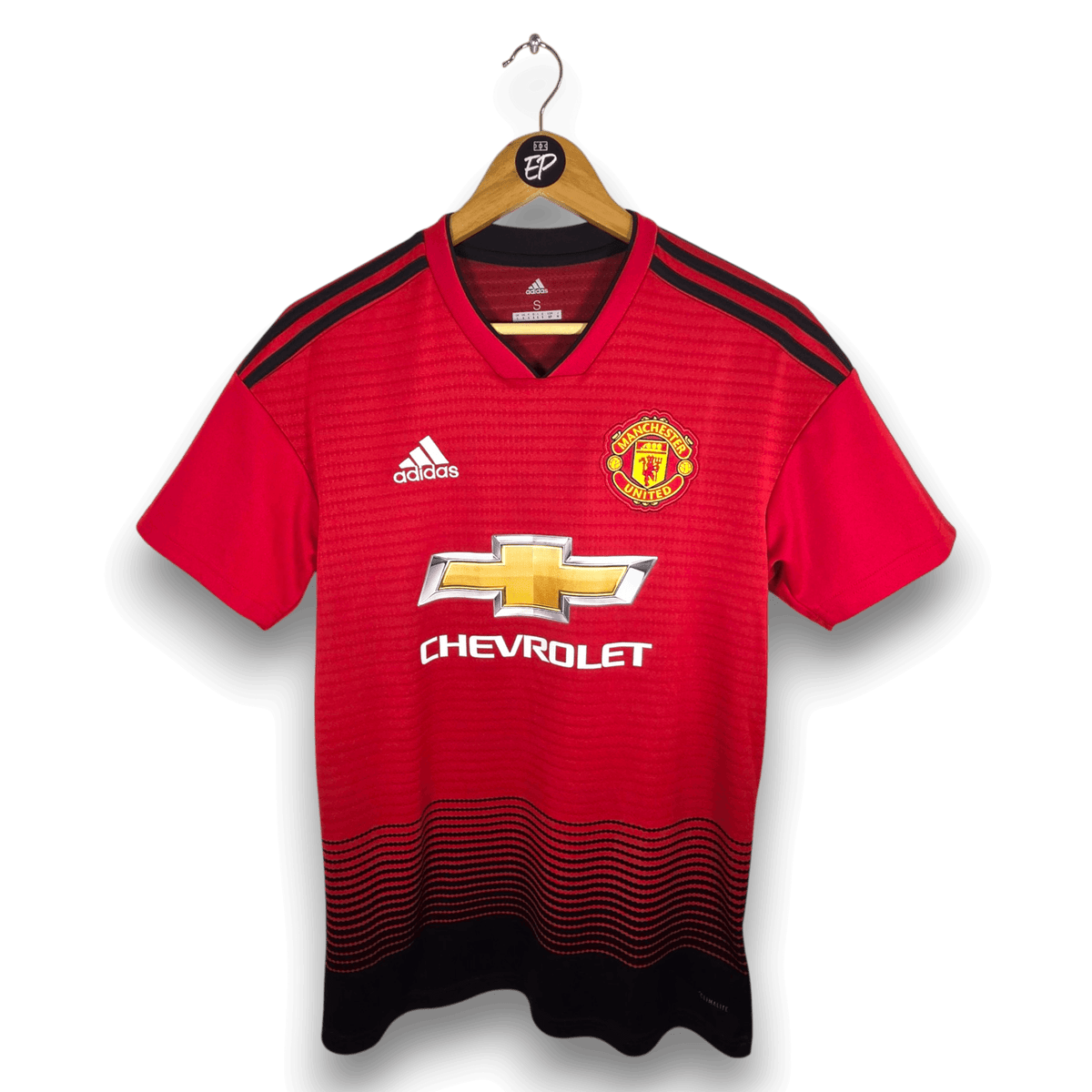 2018-19 Manchester United Home Shirt Pogba 