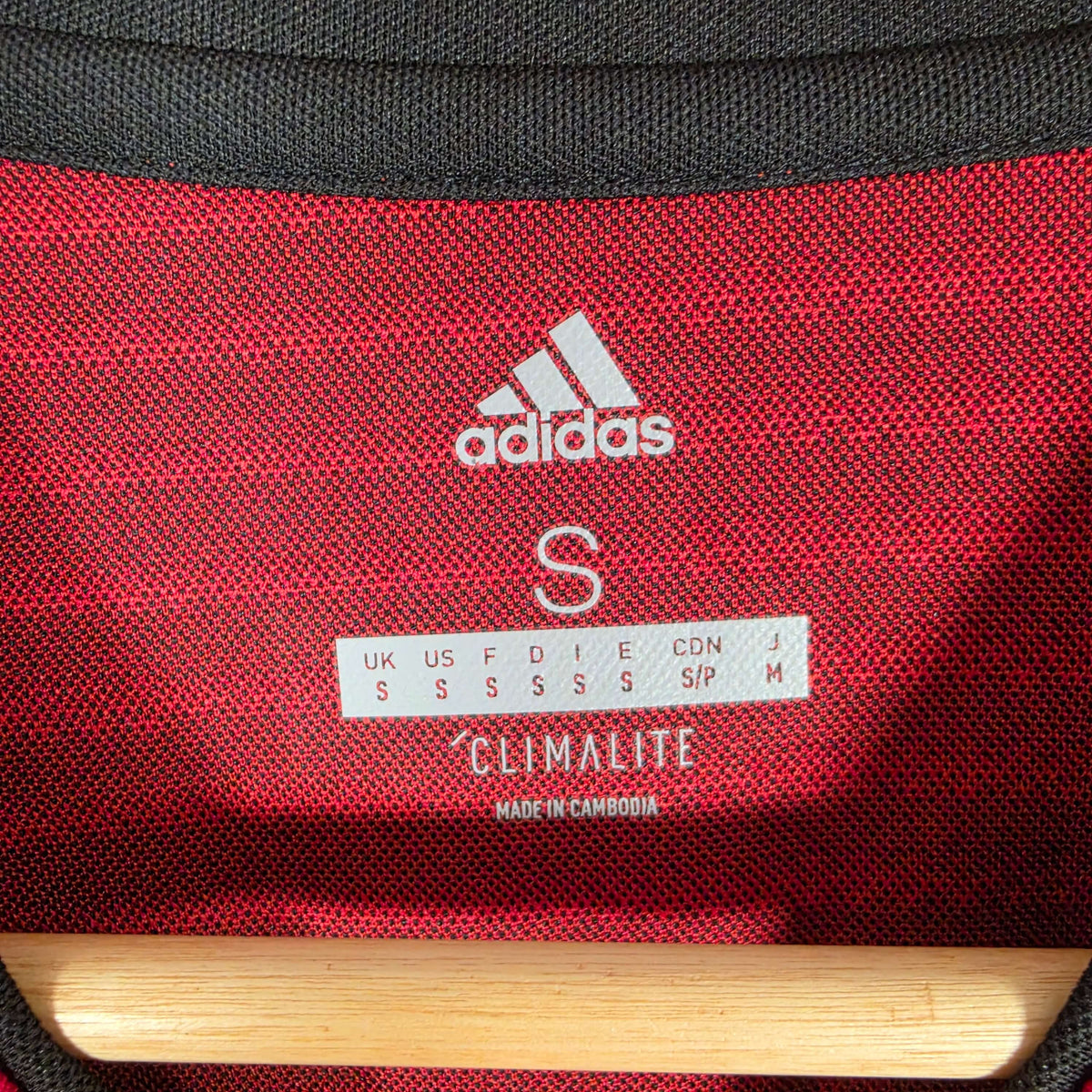 2018-19 Manchester United Home Shirt Pogba 