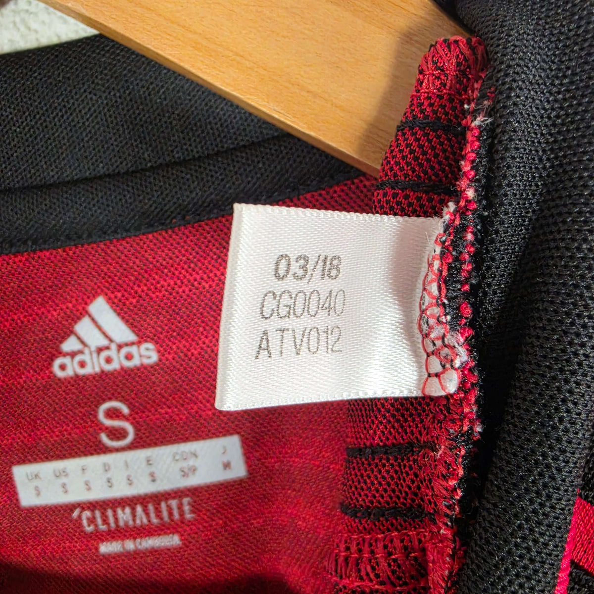 2018-19 Manchester United Home Shirt Pogba 