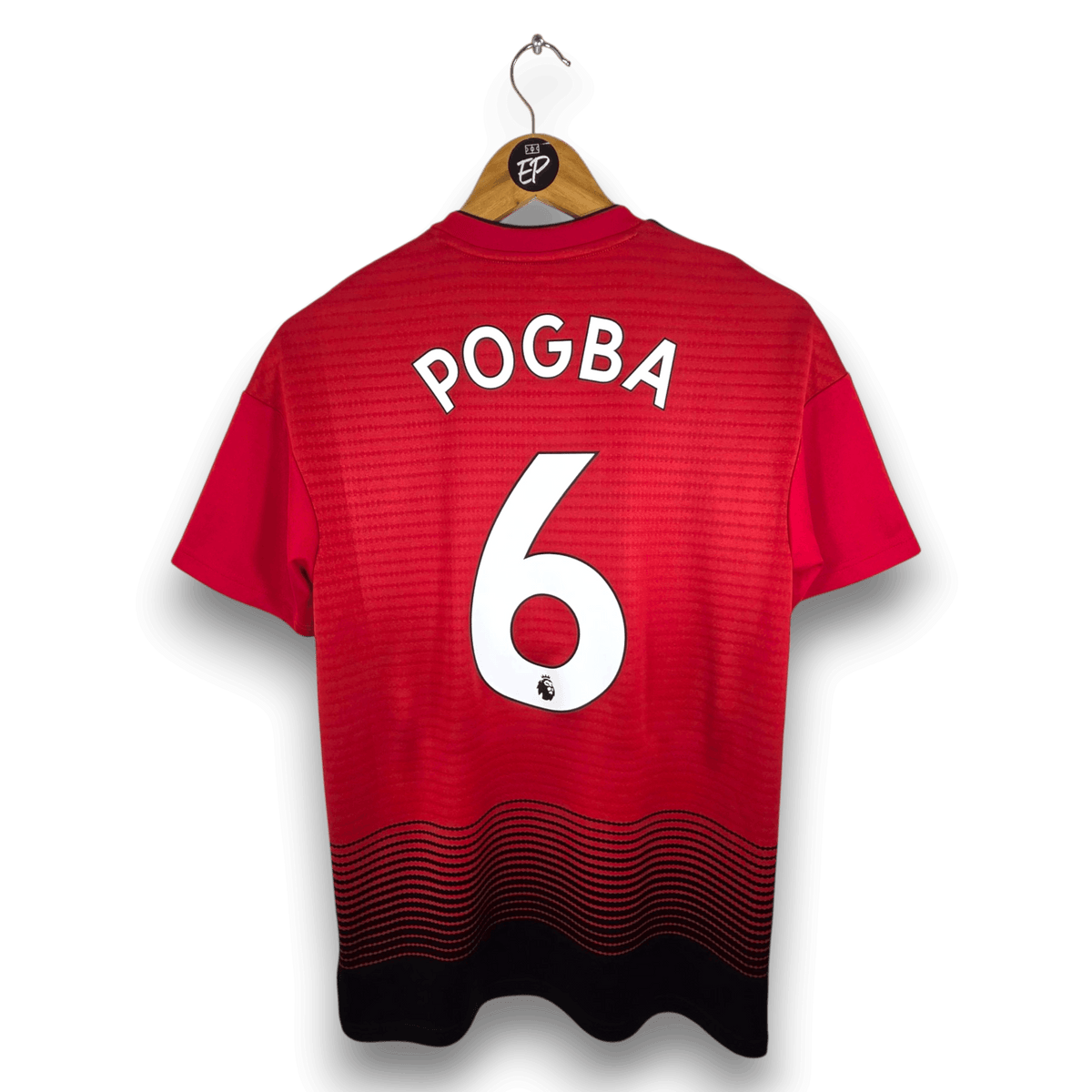2018-19 Manchester United Home Shirt Pogba 